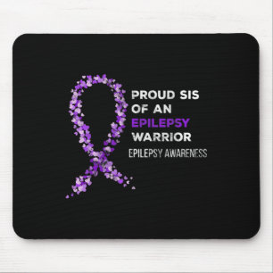 Mousepad Medo Orgulhoso De Um Guerreiro Epiléptico Awarenes