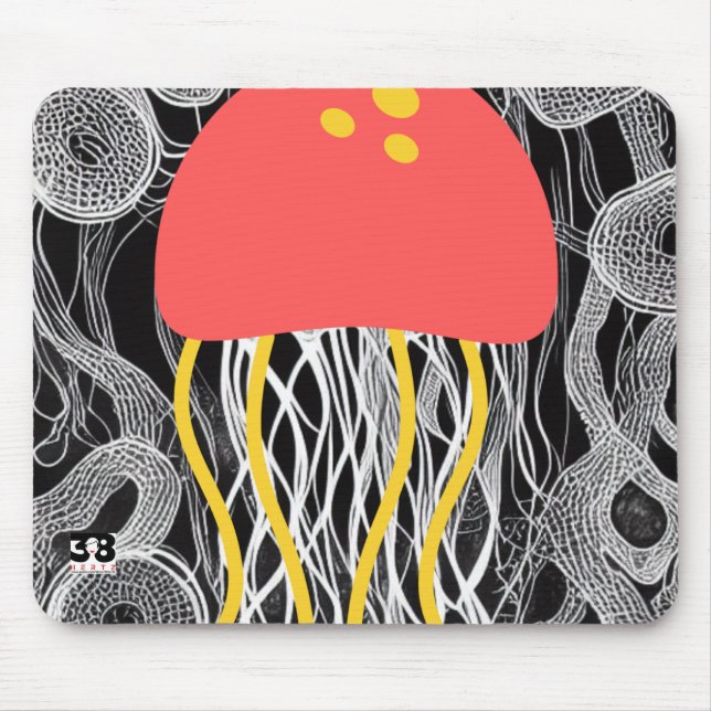 Mousepad medusa (Frente)