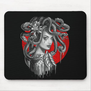 Mousepad MEDUSA - Cobra da Tatuagem de Mito Grego