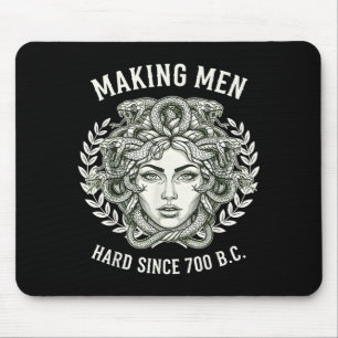 Mousepad Medusa Deixando Homens Duros Desde 700 Ac Grego Di