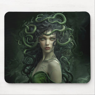 Mousepad Medusa, Deusa Cobra de mitologia grega, Gorgon #1