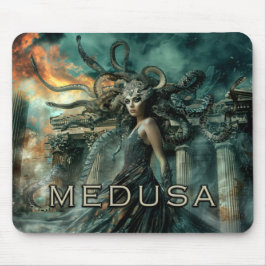 Mousepad Medusa, Deusa Cobra de mitologia grega, Gorgon #3