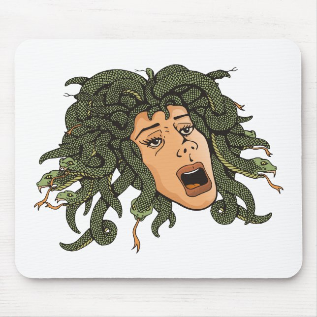 Mousepad Medusa Head (Frente)