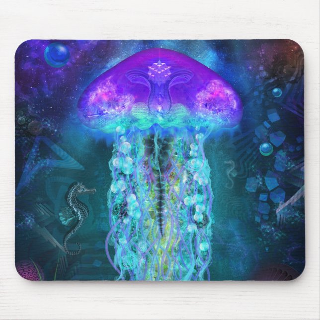 Mousepad Medusa Luminescent (Frente)