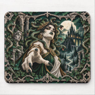 Mousepad Medusa, Monstro de Corte de Papel