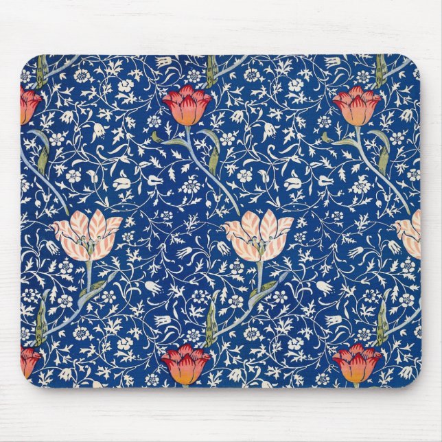 Mousepad Medway Pattern (1885) Apresentada Por William Morr (Frente)