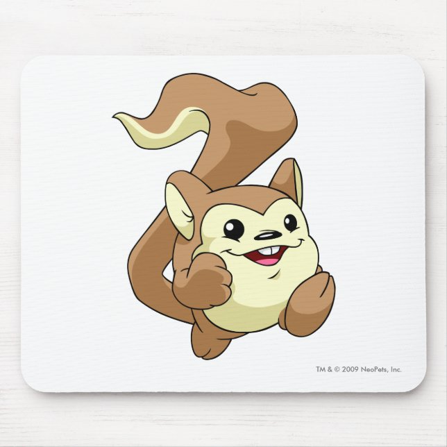 Mousepad Meerca Brown (Frente)