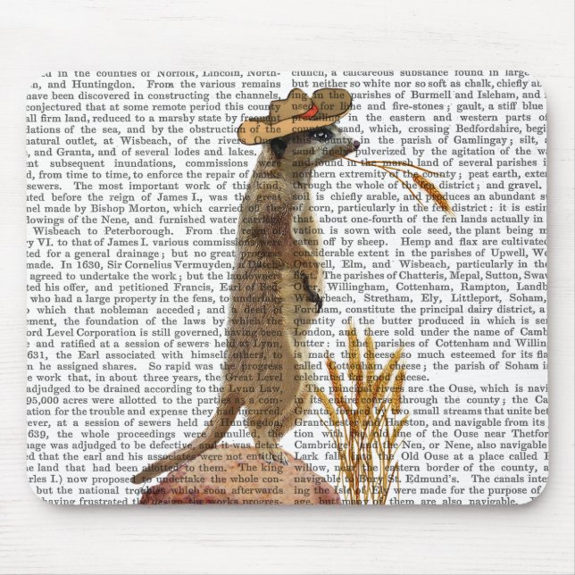 Mousepad Meerkat Cowboy (Frente)