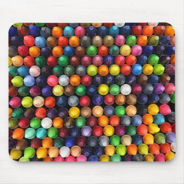 Mousepad Mega coleção de todas as cores atuais (Frente)