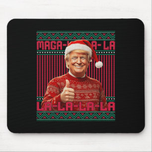 Mousepad Mega La Donald Trump Potus 47 Natal Feio