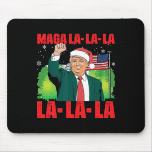 Mousepad Mega La Donald Trump Potus 47 Natal Feio