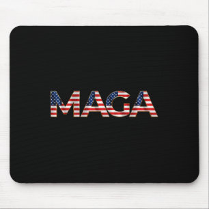 Mousepad Mega Letra Bandeira EUA 4 De Julho 2024 Presidente