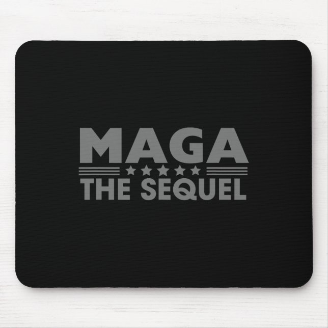 Mousepad Mega O Sequel Trump 2024 Vencedor Do Segundo Manda (Frente)