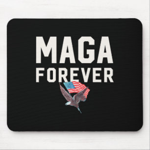 Mousepad Mega Trump Para Sempre Venceu Vencedor Trump Inspi