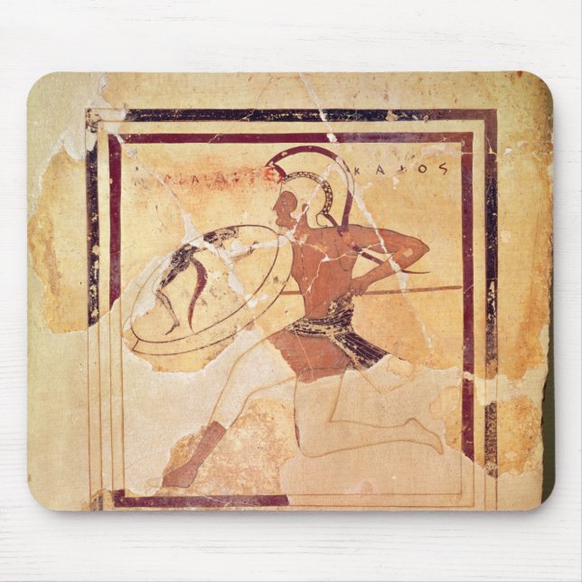 Mousepad Megakles a feira, 500 BC (Frente)