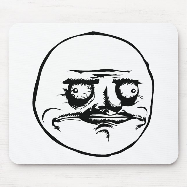 Mousepad megusta (Frente)