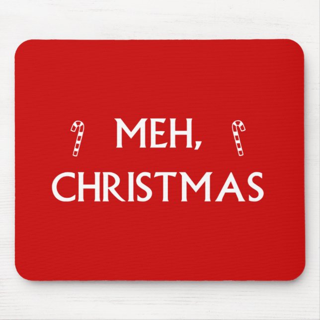 Mousepad Meh Natal (Frente)