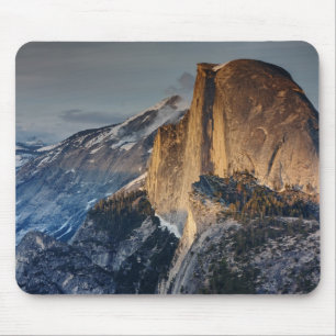 Mousepad Meia abóbada no por do sol