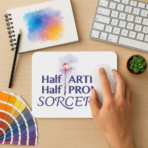 Mousepad Meia Artista Meia Solicitação