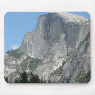 Mousepad Meia Cúpula de lado no Parque Nacional de Yosemite