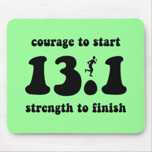Mousepad Meia maratona inspirada