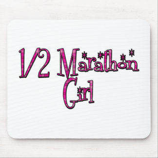 Mousepad Meia menina da maratona