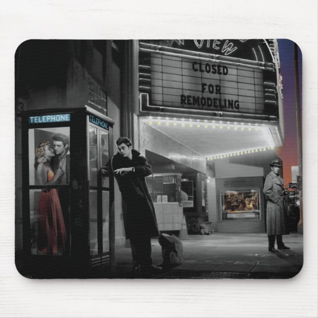 Mousepad Meia-noite (Frente)