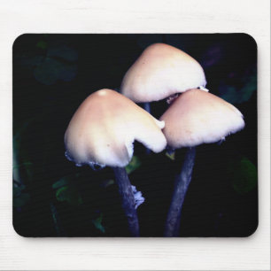 Mousepad Meio-Noite Mushroom Nature