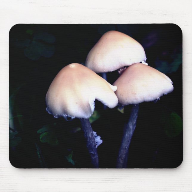 Mousepad Meio-Noite Mushroom Nature (Frente)
