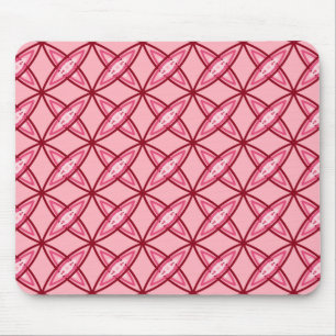 Mousepad Meio século atômico moderno - Rosa Balé