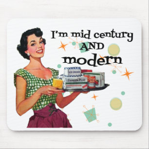 Mousepad Meio século e Humor Moderno
