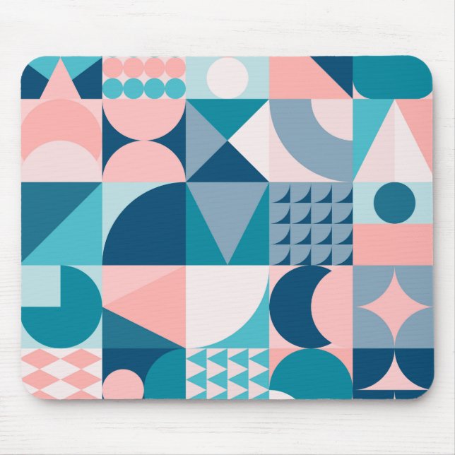 Mousepad Meio século Modern (Frente)