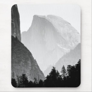 Mousepad Meio vale icónico da cara   Yosemite da rocha da