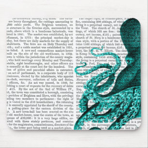 Mousepad Meio Verde de Octopus
