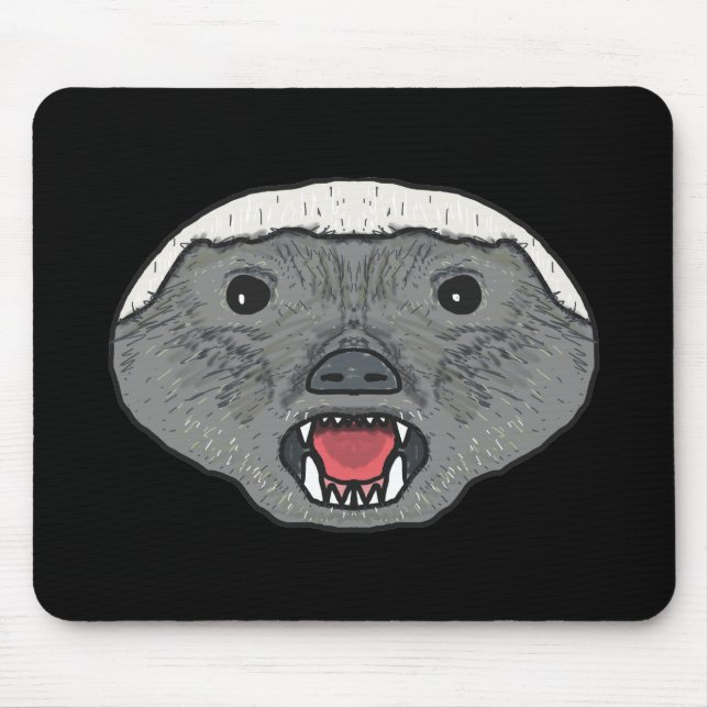 Mousepad Mel Badger (Frente)
