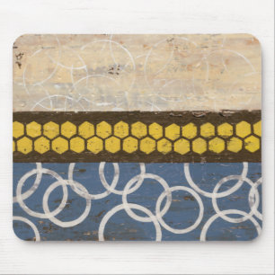 Mousepad Mel Comb Abstrato I
