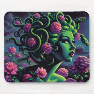 Mousepad Melancholy Medusa