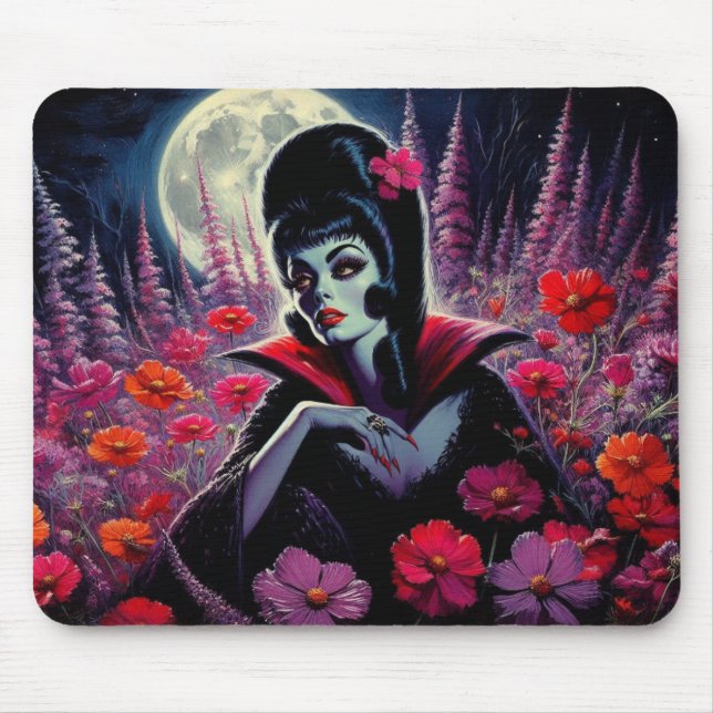 Mousepad Melancholy Senhora (Frente)