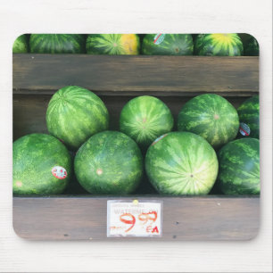 Mousepad Melancias para venda de Fruta de melões do mercado