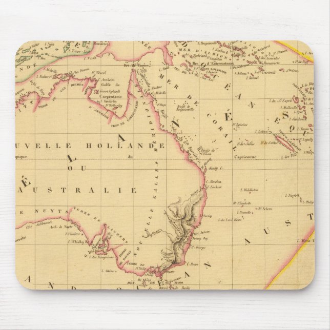 Mousepad Melanésia (Frente)