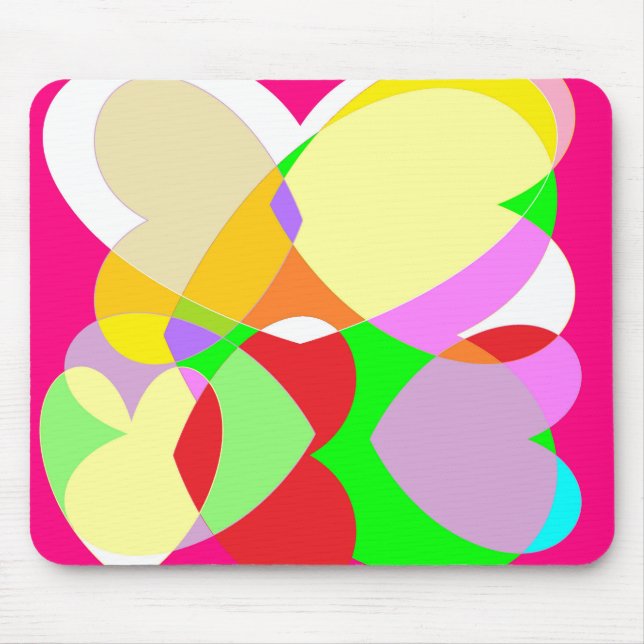 Mousepad melange junto (Frente)