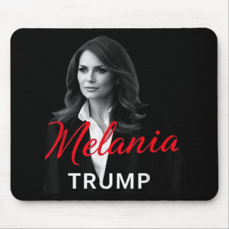 Mousepad Melania Trump 2025 Foto de Inauguração de Primeira