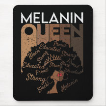 Melanin Afro Queen Art
