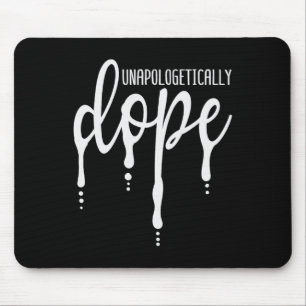 Mousepad Melanin UnEAticamente Drug Black Girl Tee Chris