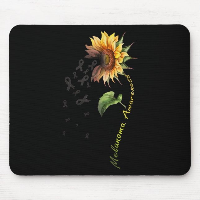 Mousepad Melanoma Sensibilização (Frente)