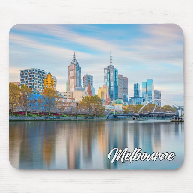 Mousepad Melbourne, Austrália (Frente)