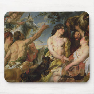 Mousepad Meleager e Atalanta (óleo em canvas)