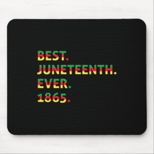 Mousepad Melhor 19 De Novembro De 1865 Afro-Americano F