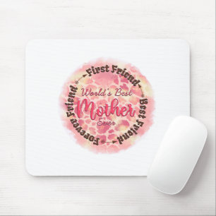 Mousepad Melhor Amiga da Mãe do Mundo