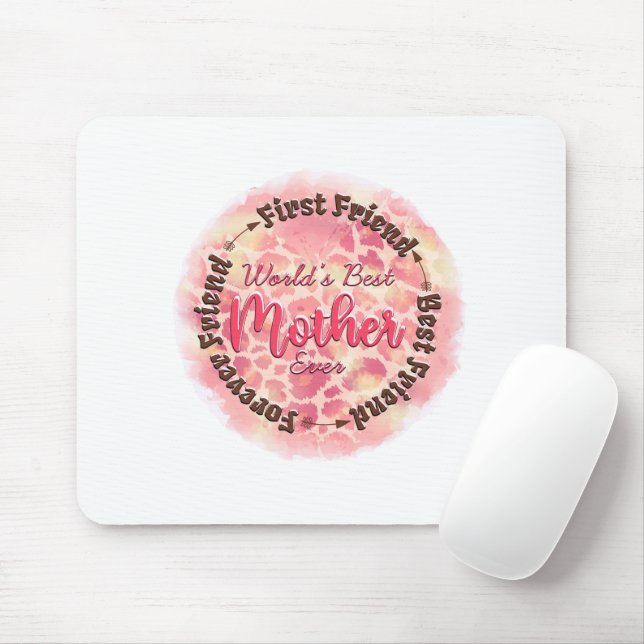 Mousepad Melhor Amiga da Mãe do Mundo (Com mouse)